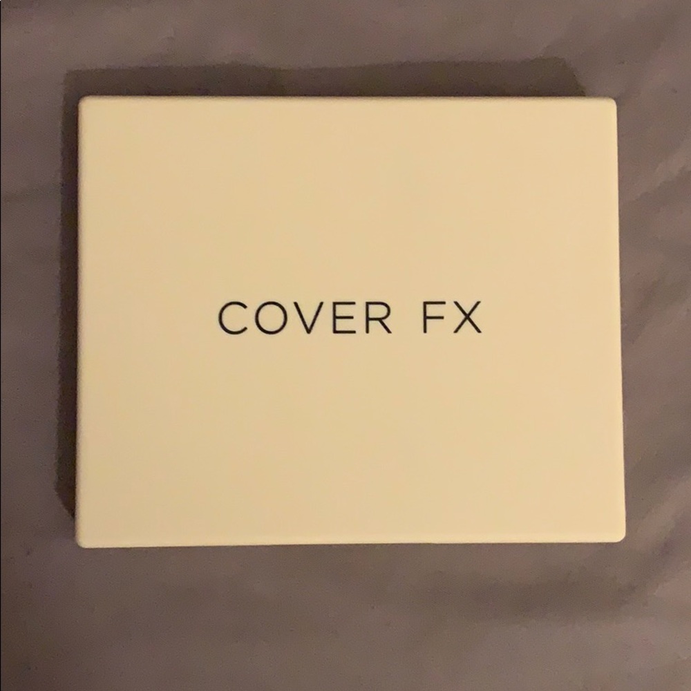 COVER FX -Perfector face palette in medium-deep
